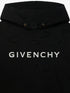 GIVENCHY hooded sweatshirt in partly destroyed fleece Kids Apparel