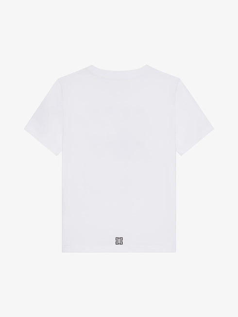 GIVENCHY 4G Stars t-shirt in cotton Kids Apparel