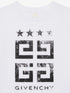 GIVENCHY 4G Stars t-shirt in cotton Kids Apparel