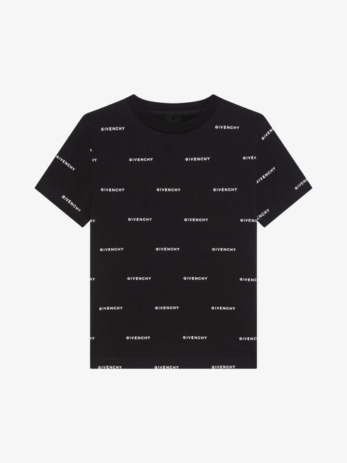 GIVENCHY 4G t-shirt in cotton Kids Apparel