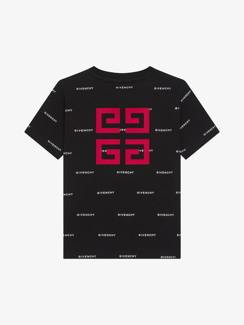 GIVENCHY 4G t-shirt in cotton Kids Apparel