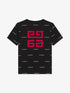 GIVENCHY 4G t-shirt in cotton Kids Apparel