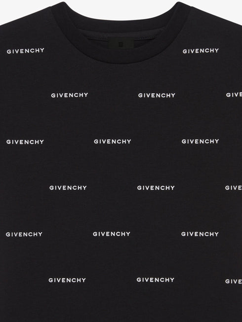 GIVENCHY 4G t-shirt in cotton Kids Apparel