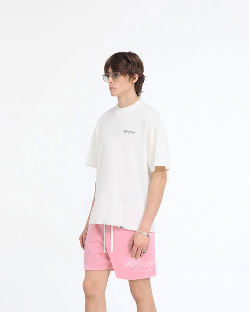 REPRESENT Owners Club Script T-shirt Mens Apparel