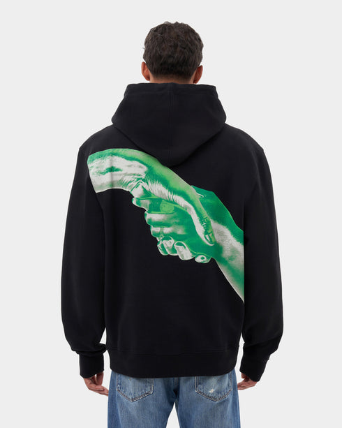 FILLING PIECES Hoodie Handshake Mens Apparel