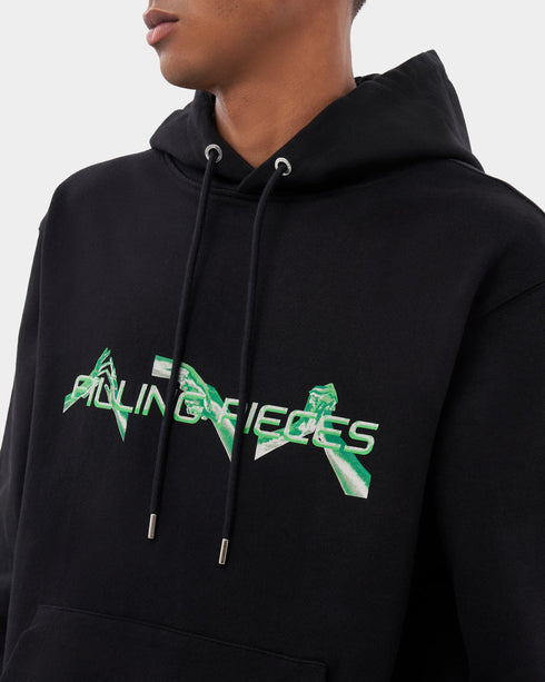 FILLING PIECES Hoodie Handshake Mens Apparel