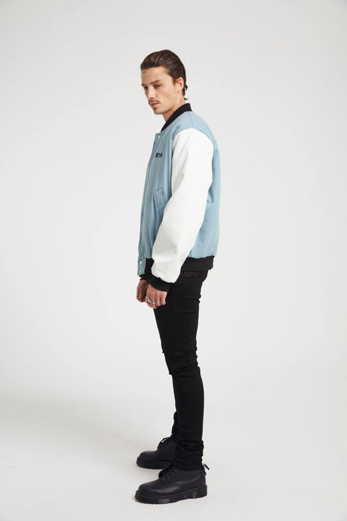 RTA Bryant Black Logo Mens Apparel