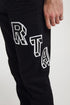 RTA Bryant Black Collegiate Mens Apparel