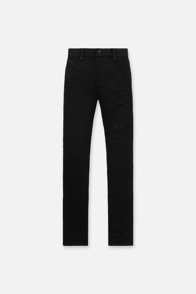 RTA Bryant Black Logo Mens Apparel – ASPHALT