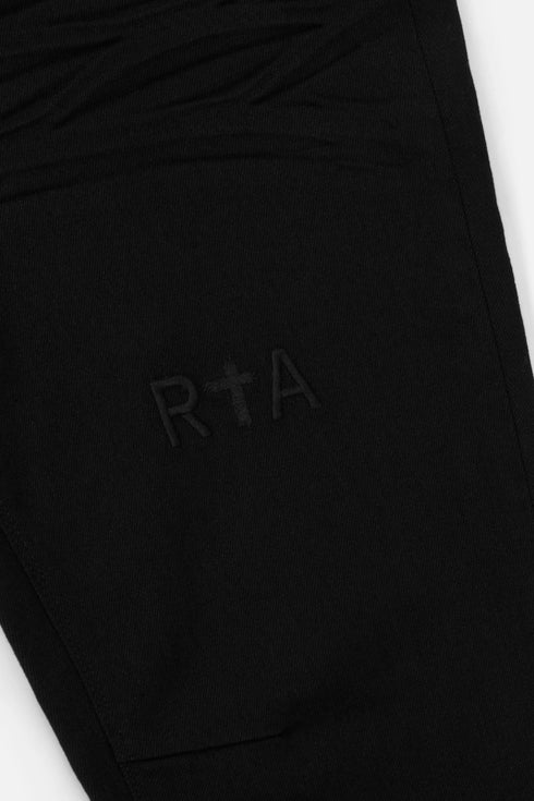 RTA Bryant Black Logo Mens Apparel