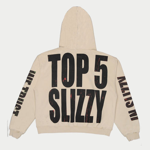GODSPEED Top 5 Slizzy VVS Hoodie Mens Apparel