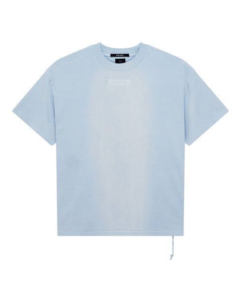 KSUBI Salud Biggie Ss Tee Blue Mist Mens Apparel