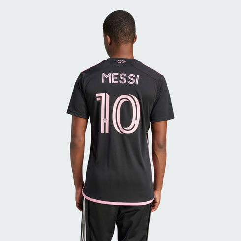 ADIDAS Inter Miami CF 23/24 Messi Away Jersey Mens Apparel