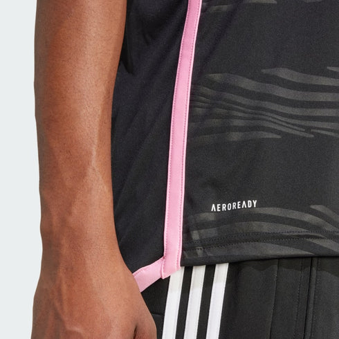 ADIDAS Inter Miami CF 23/24 Messi Away Jersey Mens Apparel