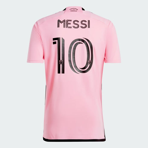 ADIDAS Inter Miami CF 24/25 Messi Home Jersey Mens Apparel