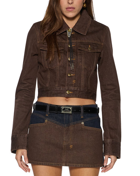 KSUBI Slim Trucker Saddle Men's Apparel