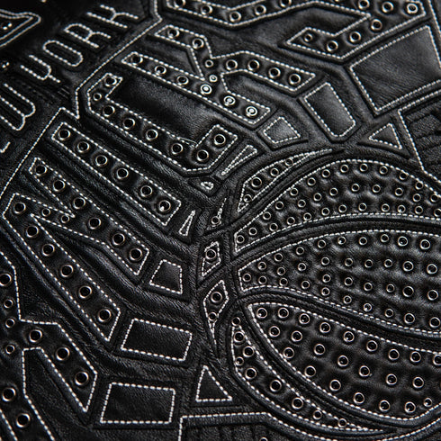 PELLE PELLE For City of Knicks Jacket Mens Apparel