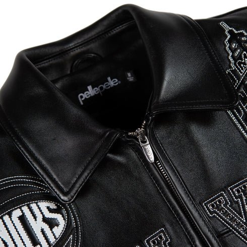 PELLE PELLE For City of Knicks Jacket Mens Apparel