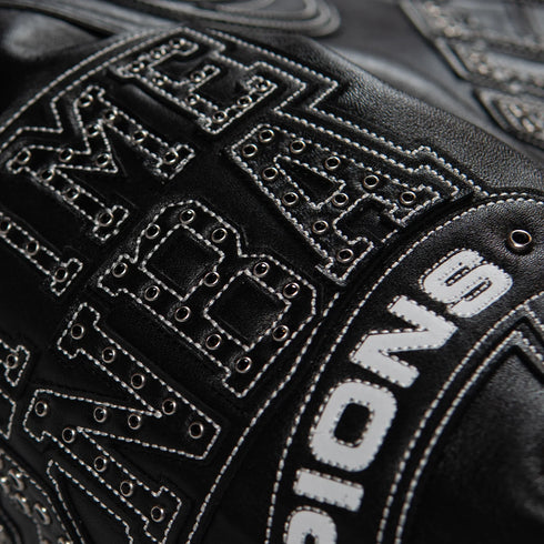 PELLE PELLE For City of Knicks Jacket Mens Apparel