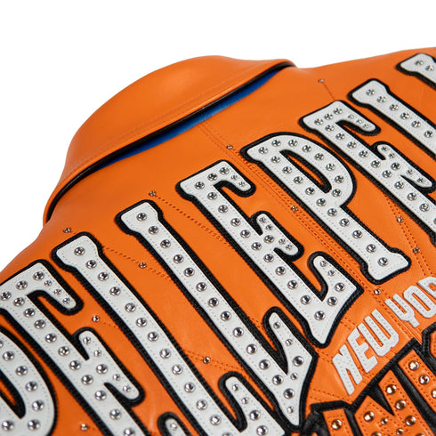 PELLE PELLE For City of Knicks Jacket Mens Apparel