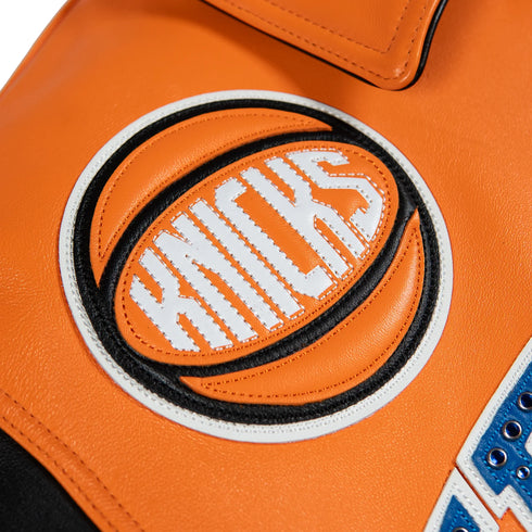 PELLE PELLE For City of Knicks Jacket Mens Apparel