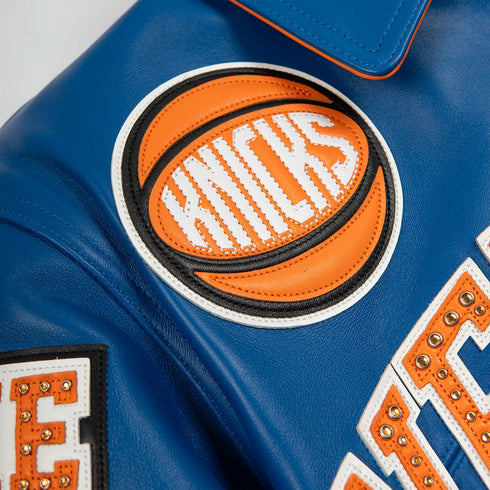 PELLE PELLE For City of Knicks Jacket Mens Apparel