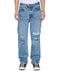 KSUBI Anti K Public Blue Trashed 1999 Men's Apparel
