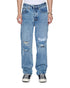 KSUBI Anti K Public Blue Trashed 1999 Men's Apparel