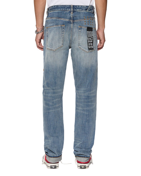 KSUBI Chitch Selvedge Blue Moon Mens Apparel