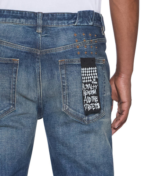 KSUBI Chitch K-dip Blue Sott Men's Apparel