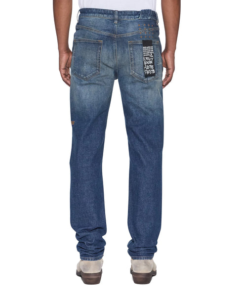 KSUBI Chitch K-dip Blue Sott Men's Apparel