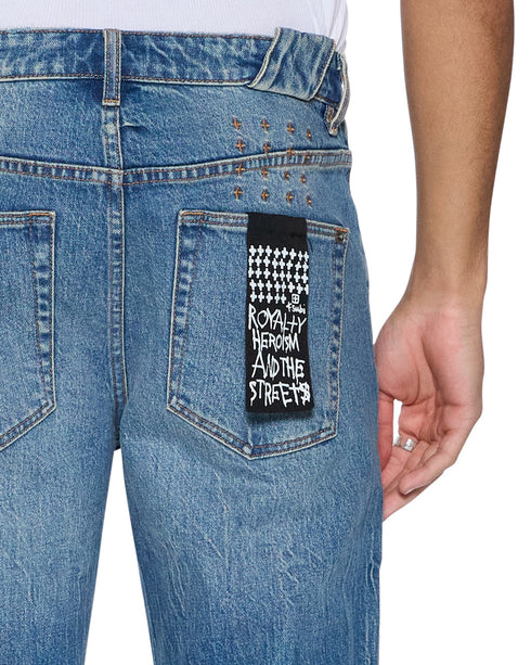 KSUBI Chitch Texas Blue Men's Apparel