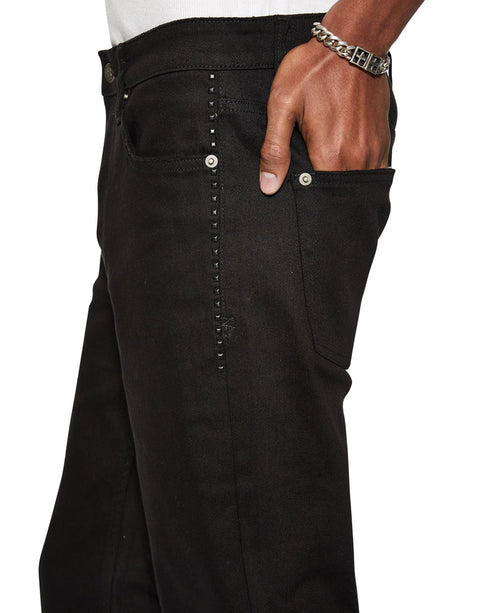 KSUBI Chitch Ace Black Metal Mens Apparel