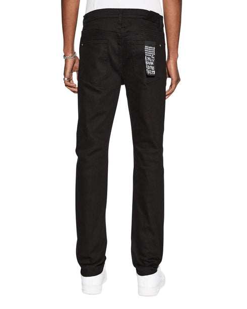 KSUBI Chitch Ace Black Metal Mens Apparel