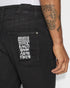 Ksubi Chitch Apex Crystal Slim Tapered Jean | Asphalt NYC