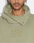 KSUBI Devil Trip Hoodie Khaki Mens Apparel