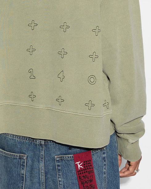 KSUBI Devil Trip Hoodie Khaki Mens Apparel