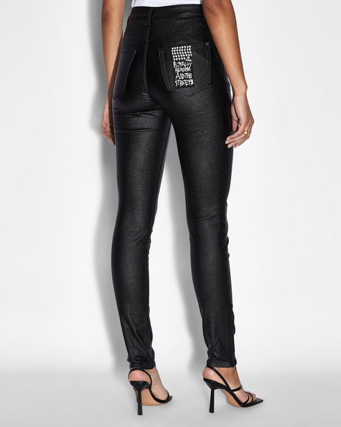 KSUBI Hi N Wasted Womens Apparel
