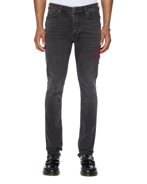KSUBI Van Winkle Black Rokk Mens Apparel