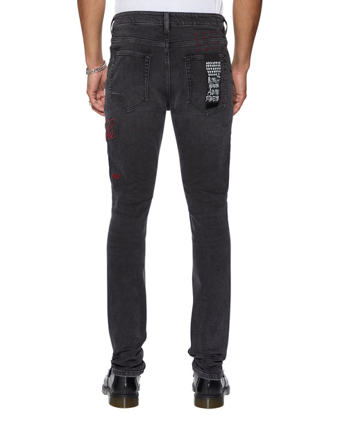 KSUBI Van Winkle Black Rokk Mens Apparel