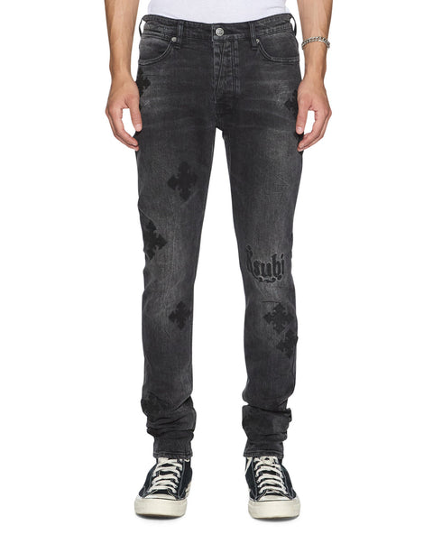 KSUBI Van Winkle Blakk Metal Paise Mens Apparel