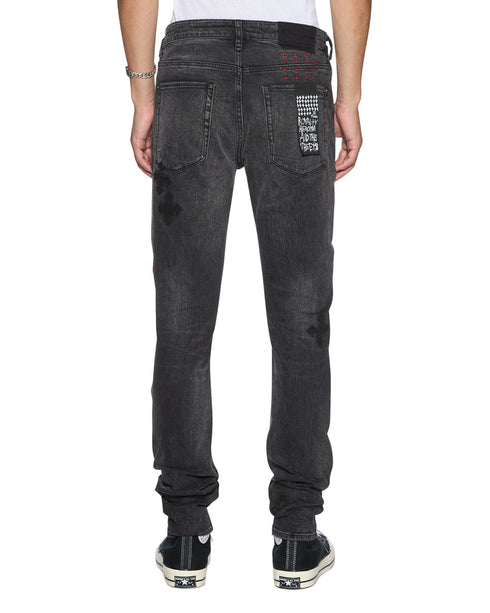 KSUBI Van Winkle Blakk Metal Paise Mens Apparel