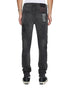 KSUBI Van Winkle Blakk Metal Paise Mens Apparel