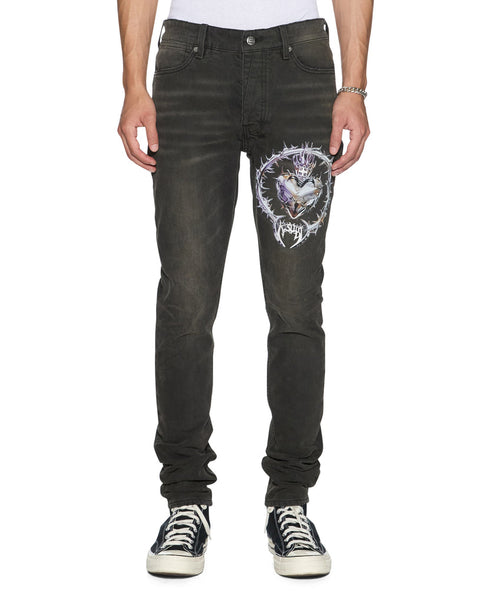 KSUBI Van Winkle Graphite Anguish Men's Apparel
