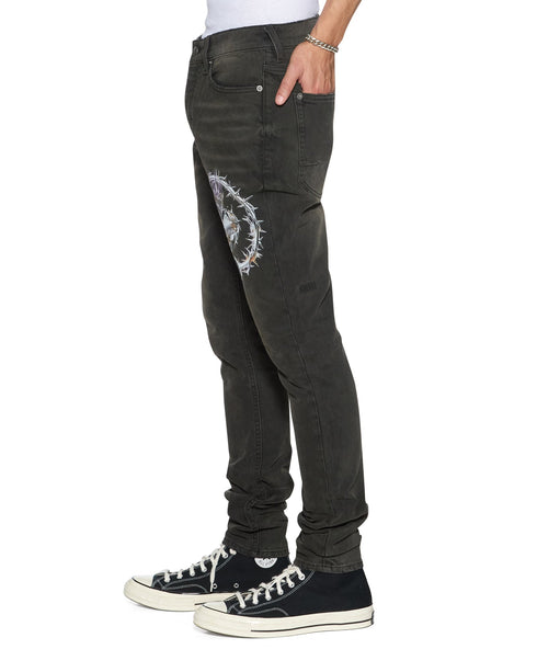 KSUBI Van Winkle Graphite Anguish Men's Apparel
