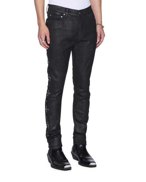 KSUBI Van Winkle Plus Studded Men's Apparel