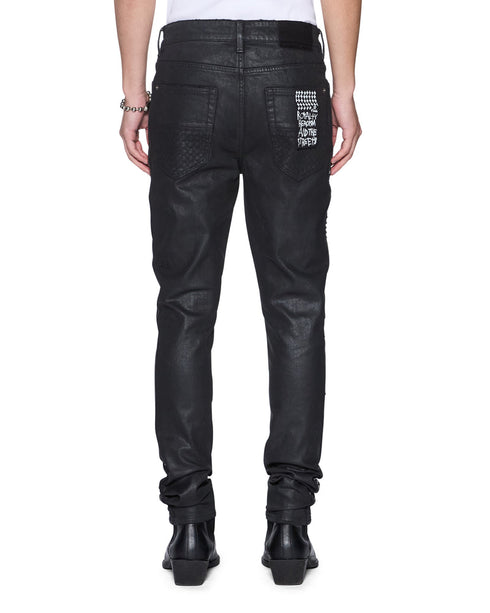 KSUBI Van Winkle Plus Studded Men's Apparel