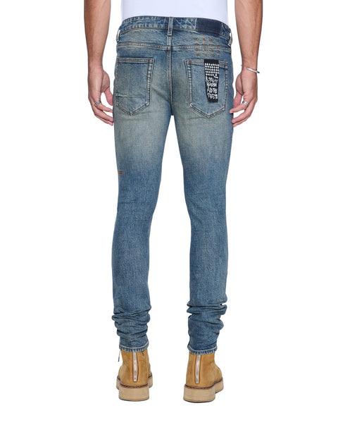 KSUBI Van Winkle Re-up Blue Men's Apparel