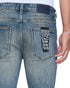 KSUBI Van Winkle Re-up Blue Men's Apparel