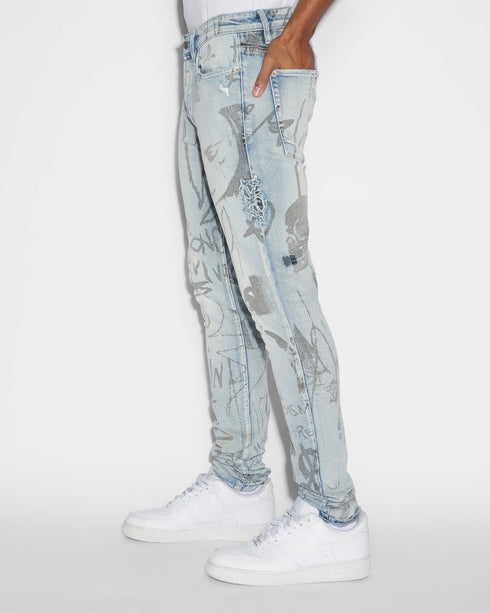 KSUBI Van Winkle Deviles Mens Apparel